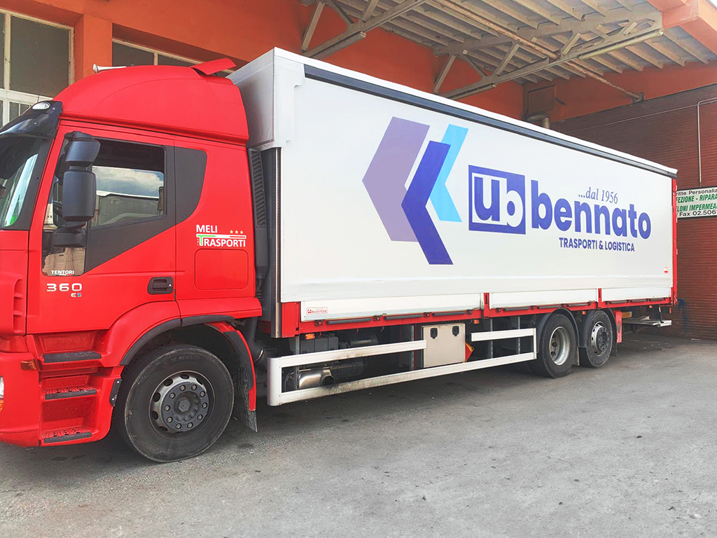 Teloni Camion Personalizzati 06